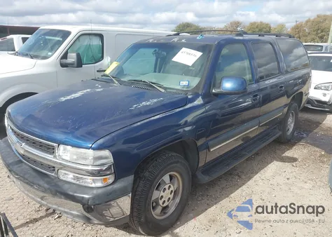 2002 Chevrolet Suburban 1500 Lt from USA, damaged, VIN 1GNEC16Z72J304858
